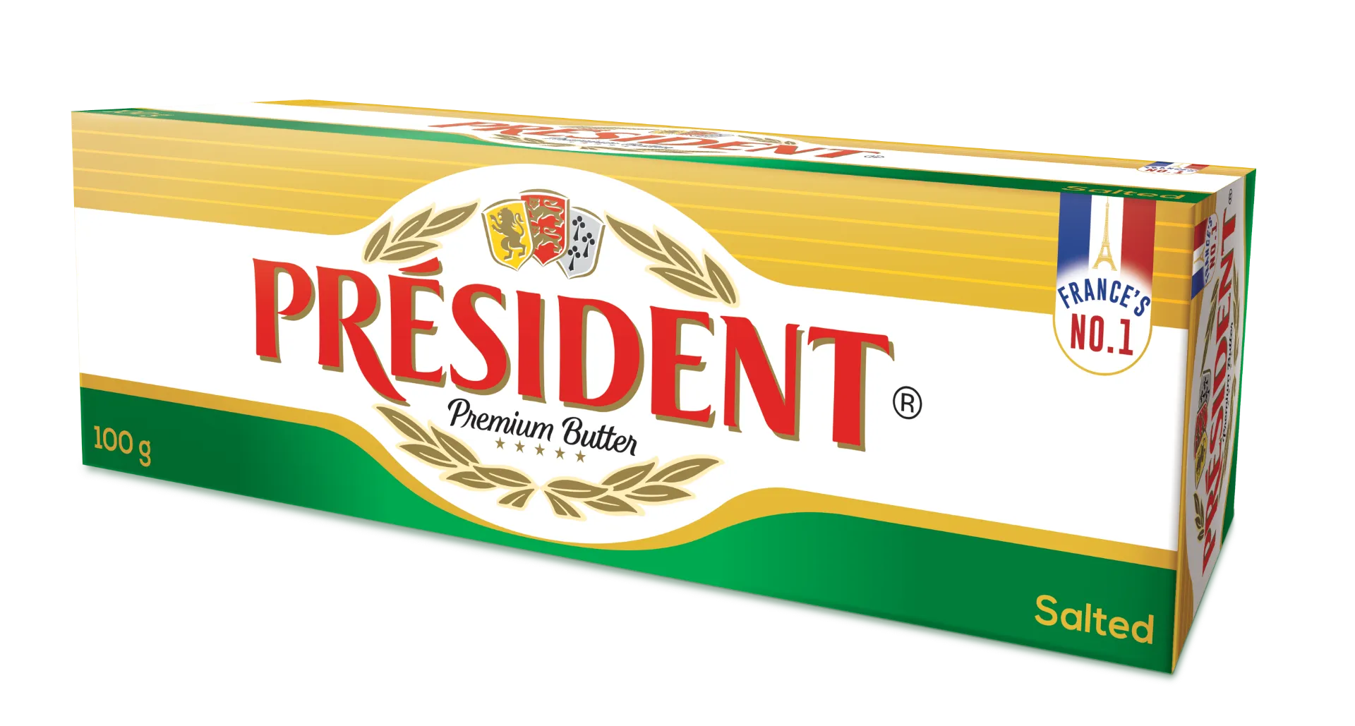 President India Butter Salted 100gm
